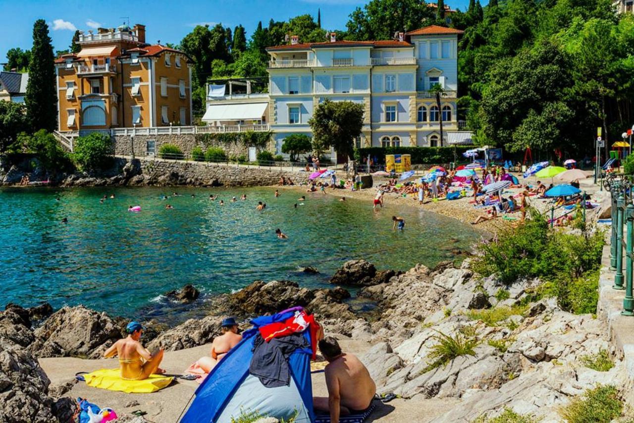 Room Soba U Opatiji Na Lipovici Opatija Bagian luar foto
