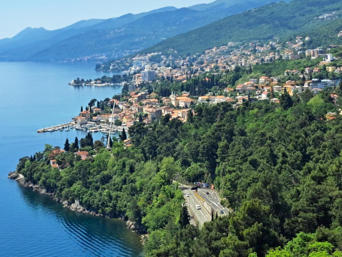 Room Soba U Opatiji Na Lipovici Opatija Bagian luar foto
