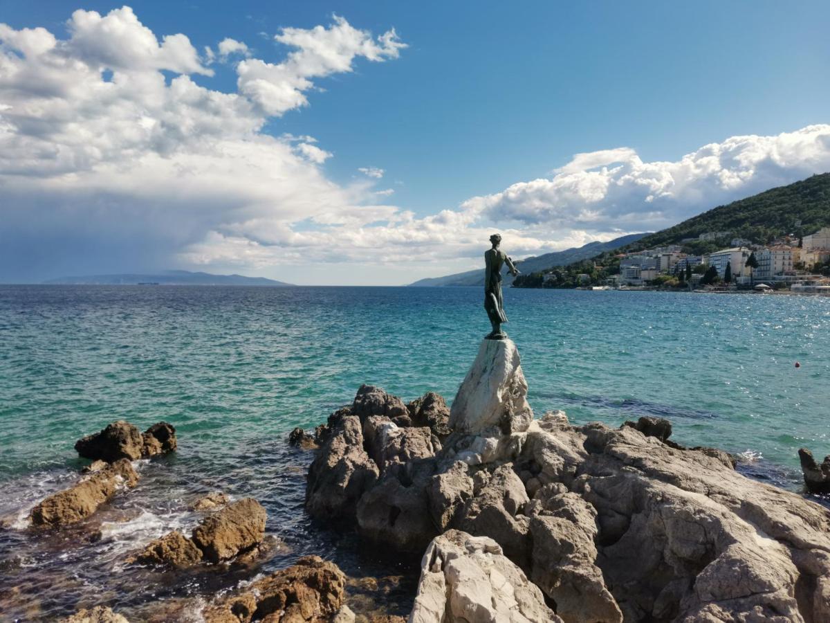 Room Soba U Opatiji Na Lipovici Opatija Bagian luar foto