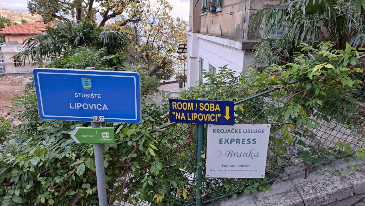 Room Soba U Opatiji Na Lipovici Opatija Bagian luar foto